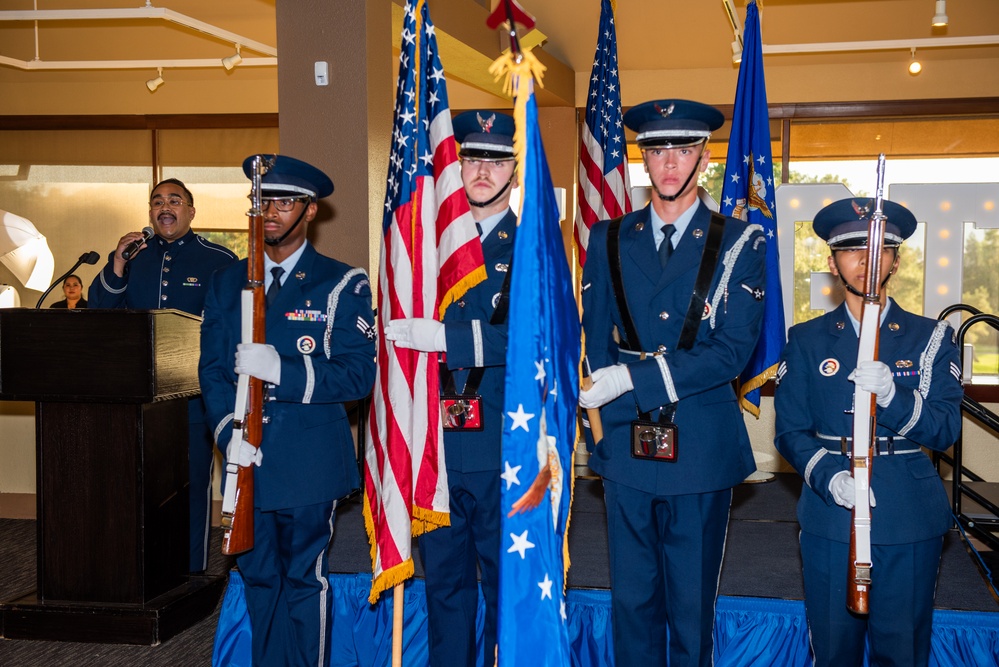 Travis AFB holds 2025 SNCO Induction ceremony