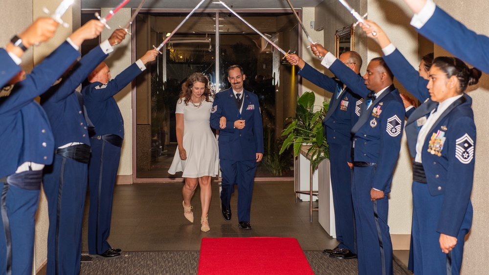Travis AFB holds 2025 SNCO Induction ceremony