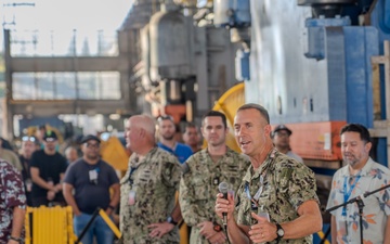 Town hall connects Pearl Harbor Naval Shipyard leadership with employees