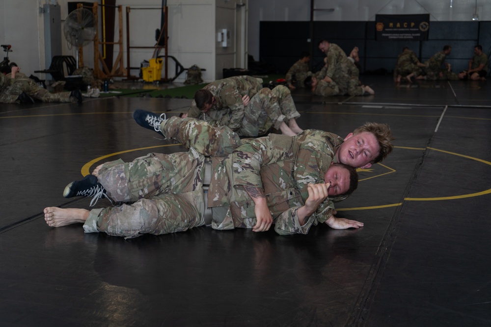 Army Basic Combatives Course