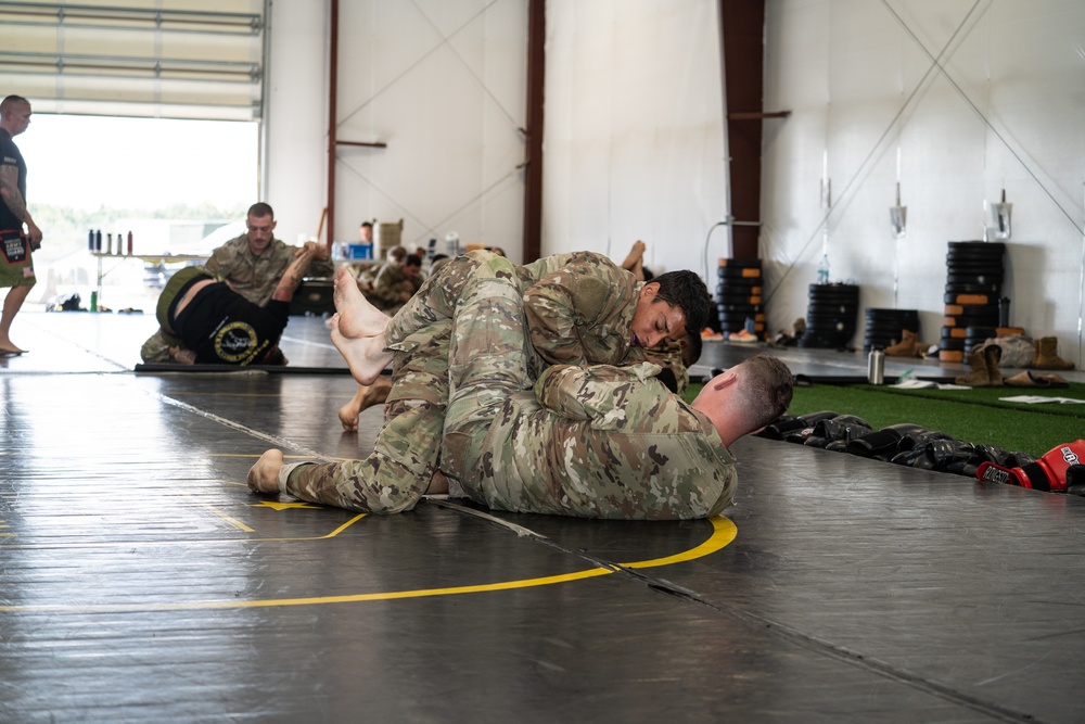 Army Basic Combatives Course