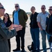 Local leaders fly on KC-135 incentive flight