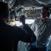 Local leaders fly on KC-135 incentive flight