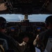 Local leaders fly on KC-135 incentive flight