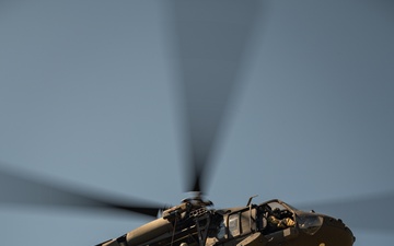 Green Berets, Virginia National Guard conduct helicopter medical evacuation training