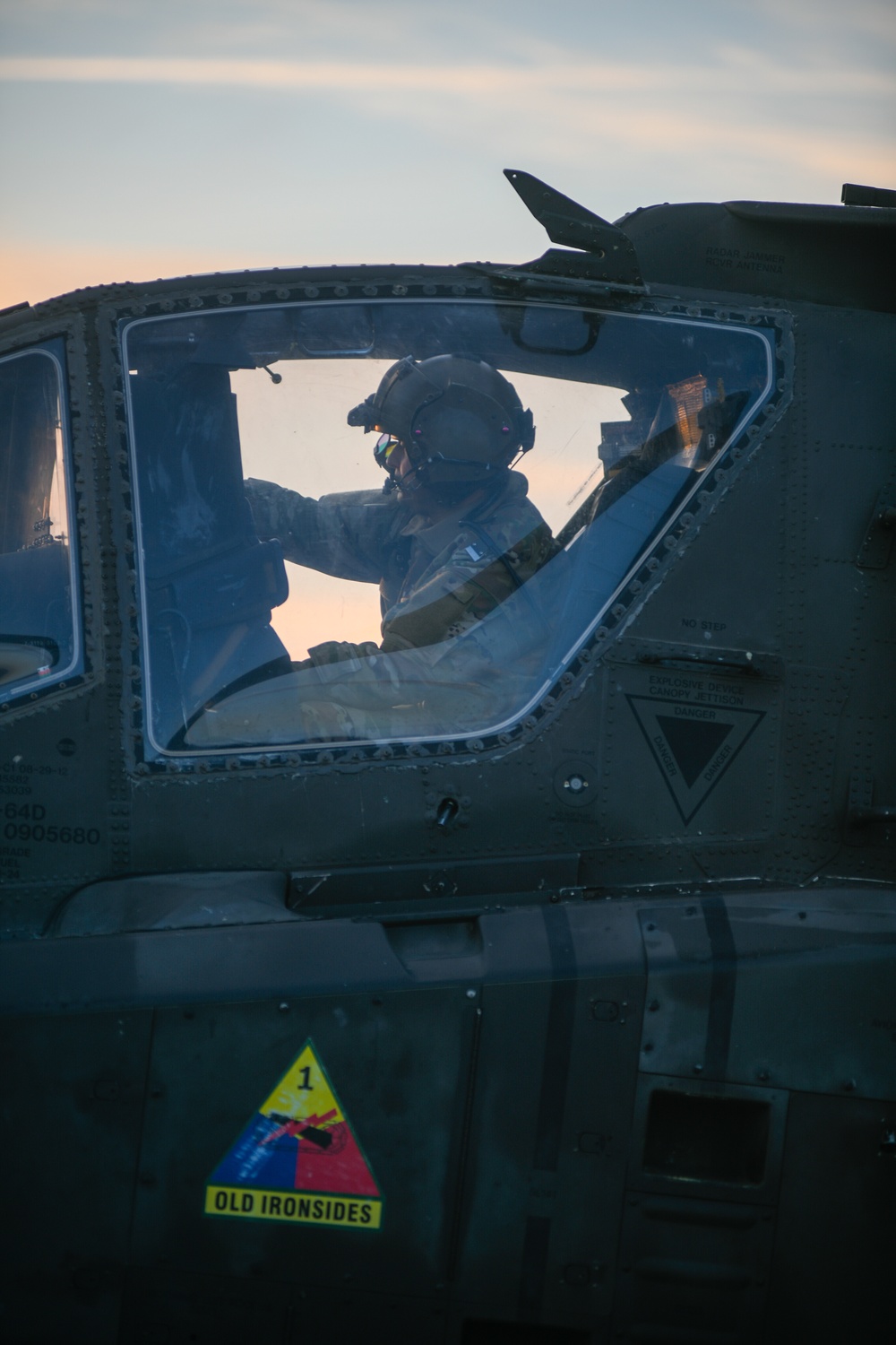 1st Armored Division CAB supports 2CR at Saber Junction 25