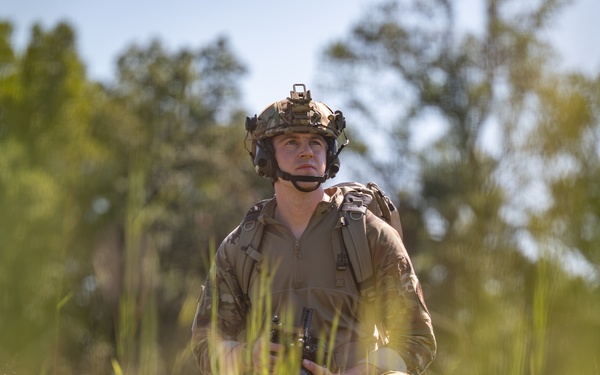 Green Berets, Virginia National Guard conduct helicopter medical evacuation training