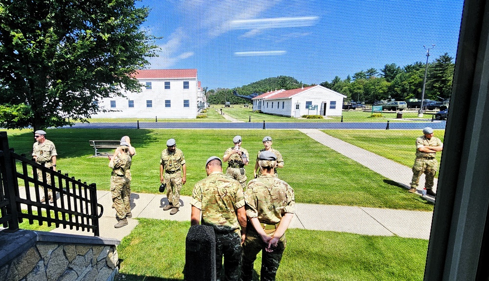 International troops tour Fort McCoy’s Commemorative Area; learn about post, Army history