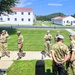 International troops tour Fort McCoy’s Commemorative Area; learn about post, Army history