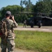 Green Berets, Virginia National Guard conduct helicopter medical evacuation training