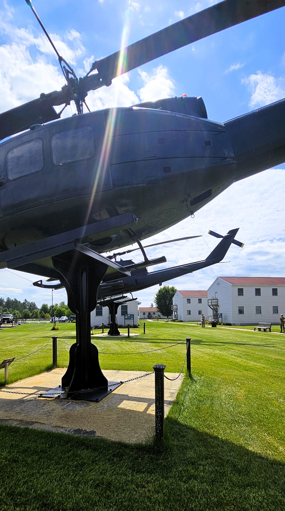 International troops tour Fort McCoy’s Commemorative Area; learn about post, Army history