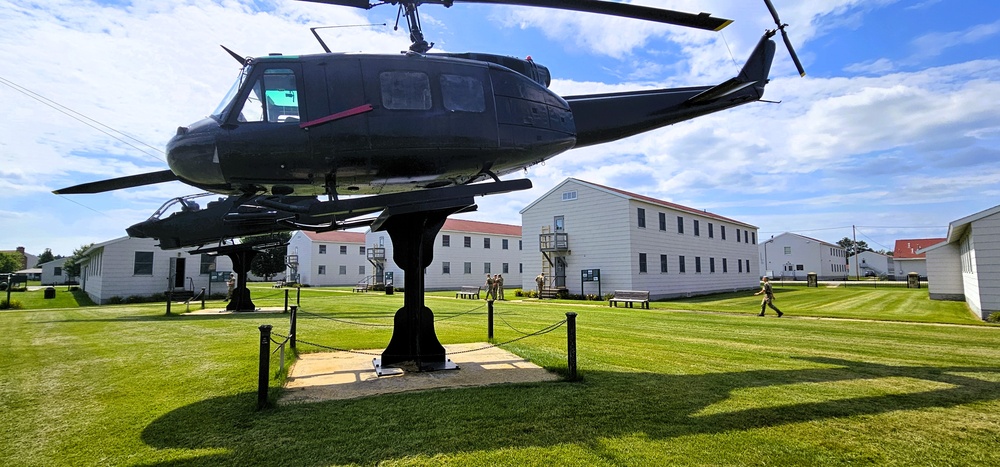 International troops tour Fort McCoy’s Commemorative Area; learn about post, Army history