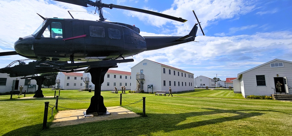 International troops tour Fort McCoy’s Commemorative Area; learn about post, Army history