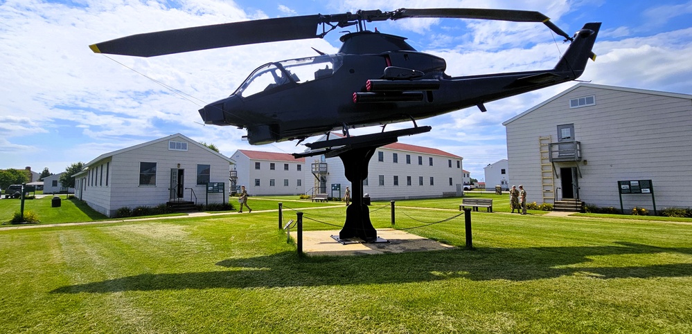 International troops tour Fort McCoy’s Commemorative Area; learn about post, Army history