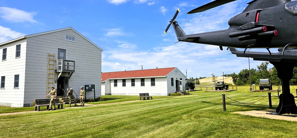International troops tour Fort McCoy’s Commemorative Area; learn about post, Army history