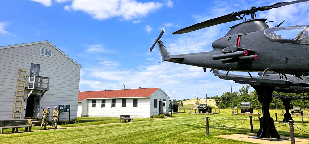 International troops tour Fort McCoy’s Commemorative Area; learn about post, Army history