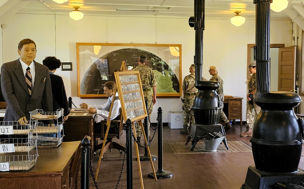International troops tour Fort McCoy’s Commemorative Area; learn about post, Army history