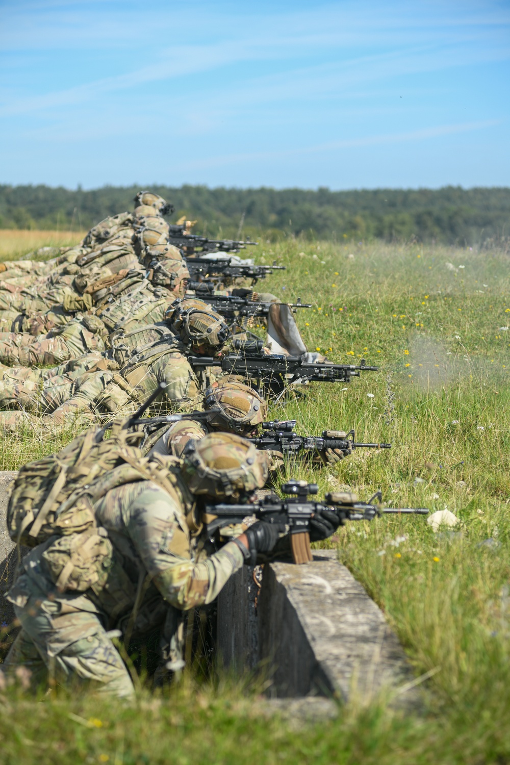2CR Sharpens Readiness at Saber Junction 25