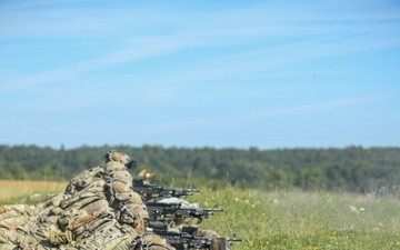1st CAB and 2CR Sharpen Lethality in Combined Live-Fire at Vilseck
