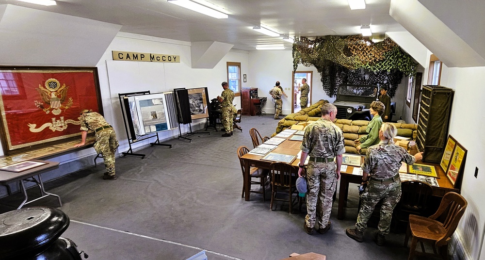 International troops tour Fort McCoy’s Commemorative Area; learn about post, Army history