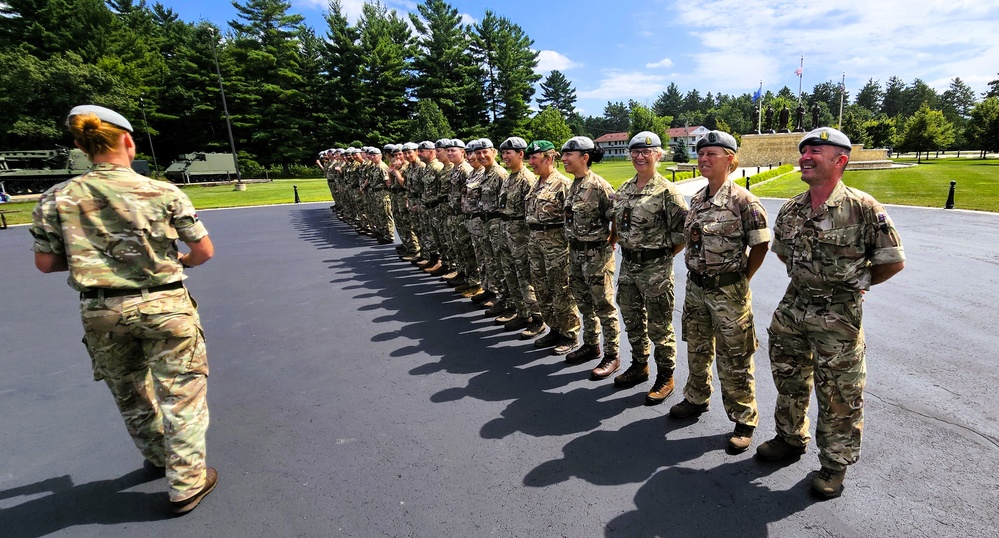 International troops tour Fort McCoy’s Commemorative Area; learn about post, Army history