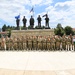 International troops tour Fort McCoy’s Commemorative Area; learn about post, Army history