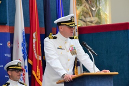 New leader takes charge at IWTC Corry Station