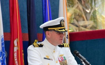 New leader takes charge at IWTC Corry Station