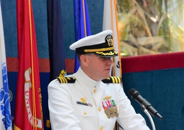 New leader takes charge at IWTC Corry Station