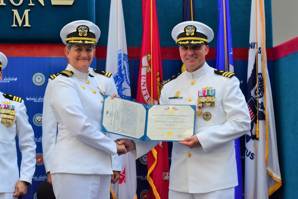 New leader takes charge at IWTC Corry Station