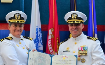 New leader takes charge at IWTC Corry Station