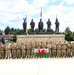 International troops tour Fort McCoy’s Commemorative Area; learn about post, Army history