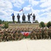 International troops tour Fort McCoy’s Commemorative Area; learn about post, Army history