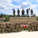 International troops tour Fort McCoy’s Commemorative Area; learn about post, Army history