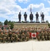 International troops tour Fort McCoy’s Commemorative Area; learn about post, Army history