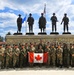 International troops tour Fort McCoy’s Commemorative Area; learn about post, Army history