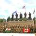 International troops tour Fort McCoy’s Commemorative Area; learn about post, Army history
