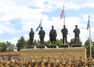 International troops tour Fort McCoy’s Commemorative Area; learn about post, Army history