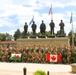 International troops tour Fort McCoy’s Commemorative Area; learn about post, Army history