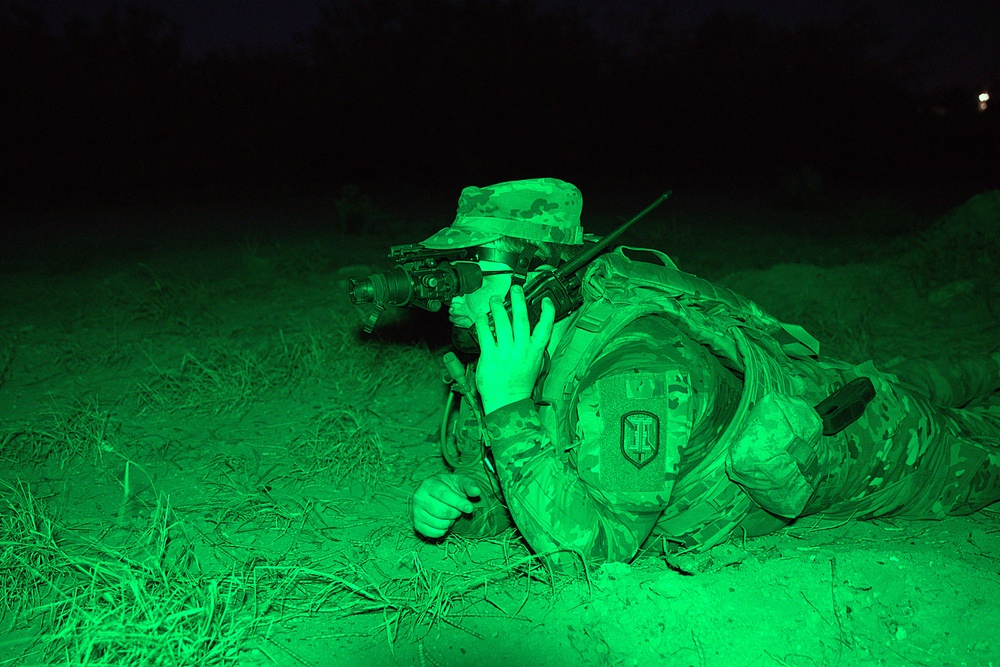 Army National Guard conducts Operation Giant Alp in Laredo, Texas