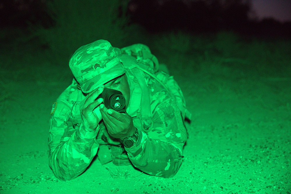 Army National Guard conducts Operation Giant Alp in Laredo, Texas
