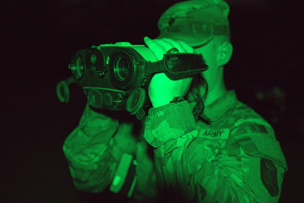 Army National Guard conducts Operation Giant Alp in Laredo, Texas