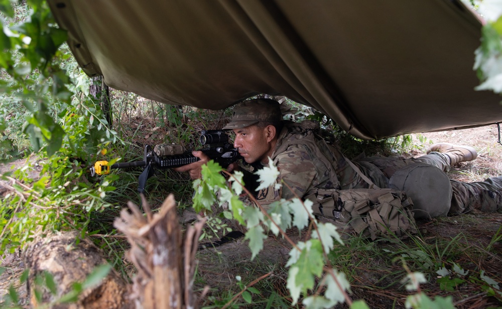 Commando Soldiers Executes Force-on-force Exercise at the Joint Readiness Training Center