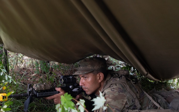 Commando Soldiers Executes Force-on-force Exercise at the Joint Readiness Training Center