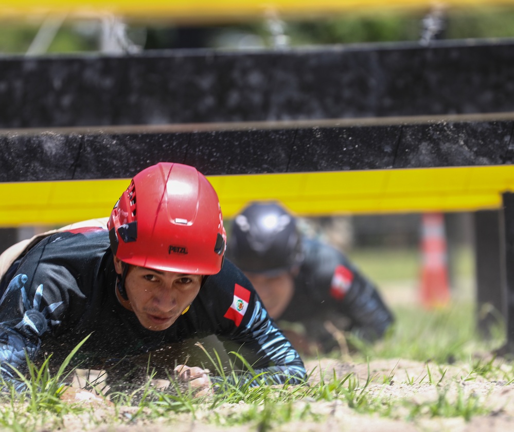 Fuerzas Comando 2025 Obstacle Course