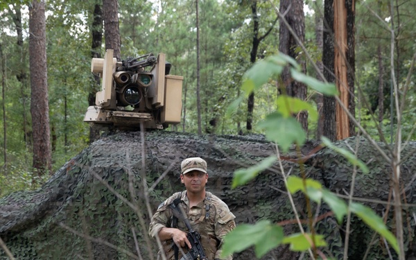Commando Soldiers Executes Force-on-force Exercise at the Joint Readiness Training Center