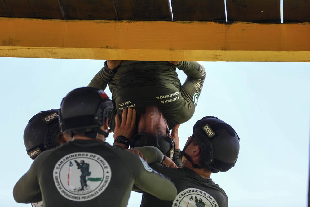 Fuerzas Comando 2025 Obstacle Course