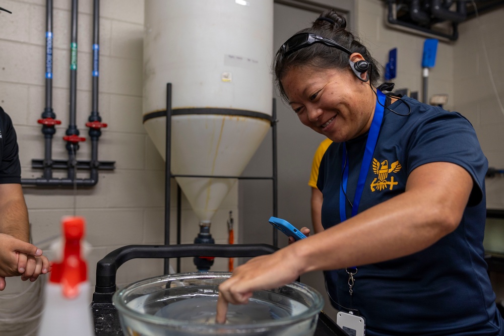 Sailors Participate in Community Outreach Event During Springfield-Branson Navy Week