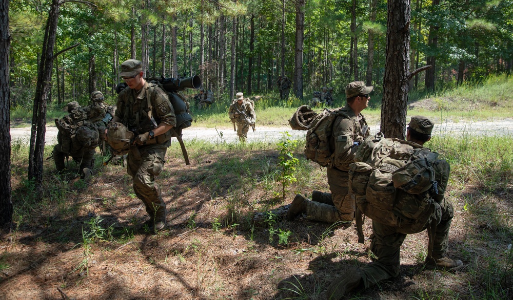 Commando Soldiers Executes Force-on-force Exercise at the Joint Readiness Training Center