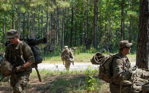 Commando Soldiers Executes Force-on-force Exercise at the Joint Readiness Training Center